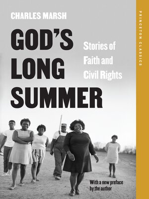 cover image of God's Long Summer